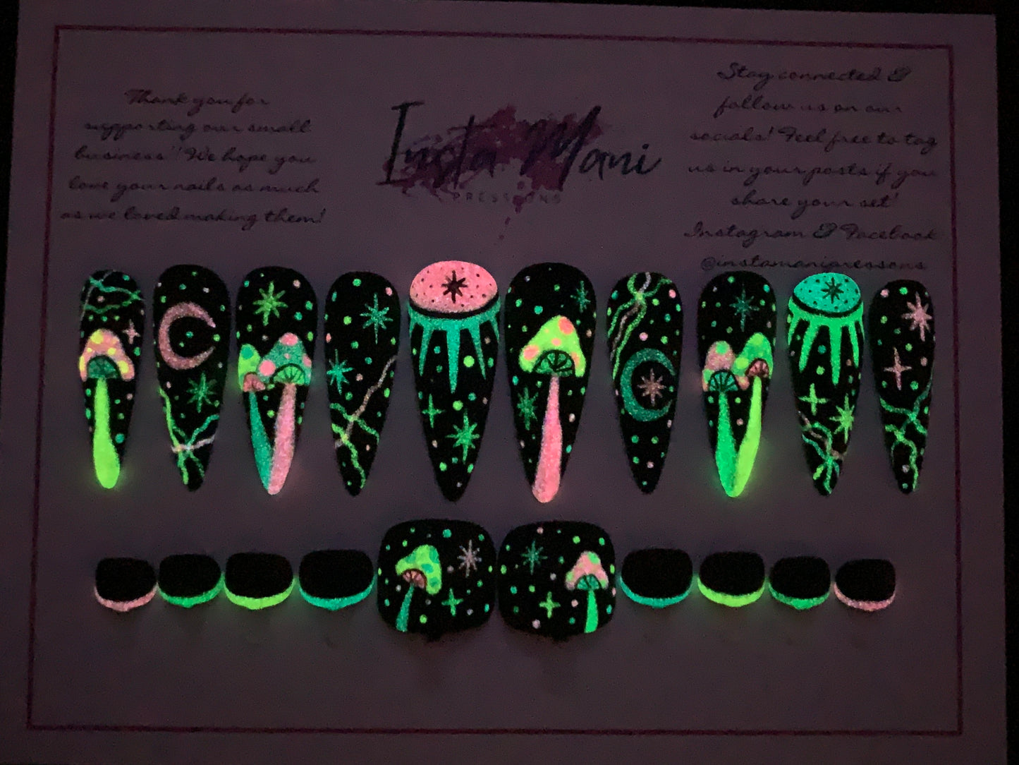 Trippy Glow Set