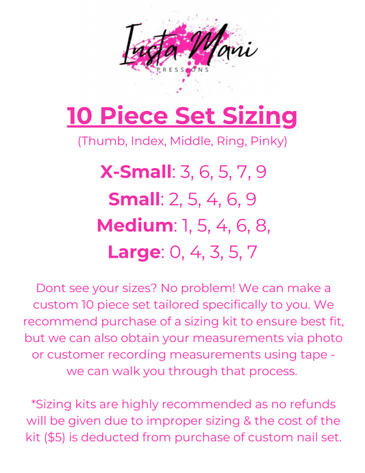 Sizing Kit